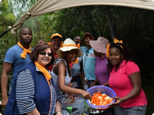 master chef team building